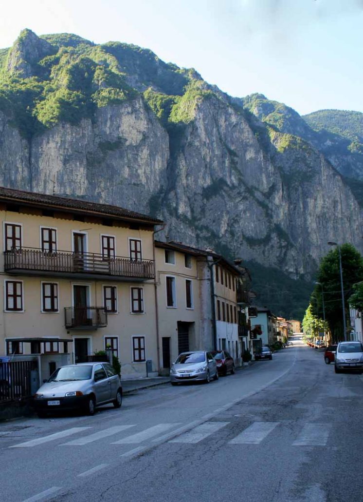 Cismon del Grappa Landscape