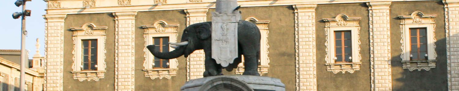 Photo of elephant in Catania