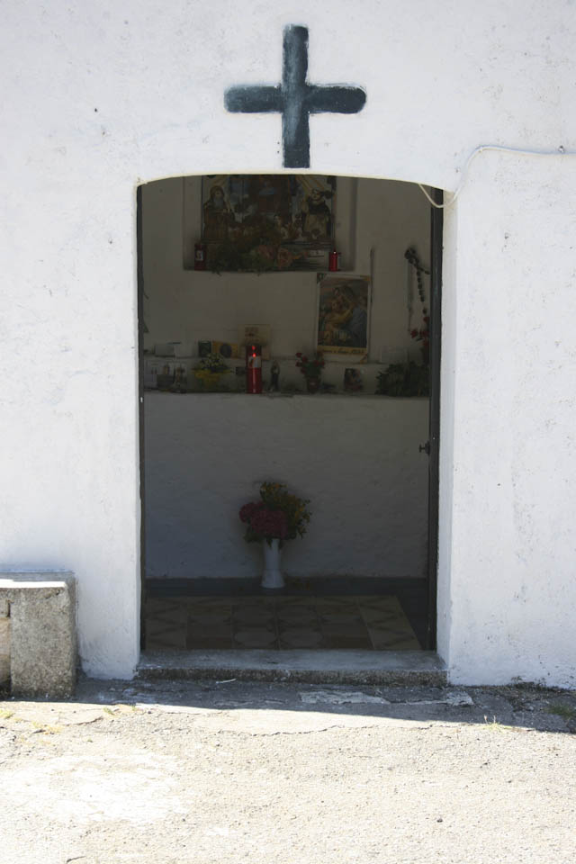 wayside chapels in Calabria