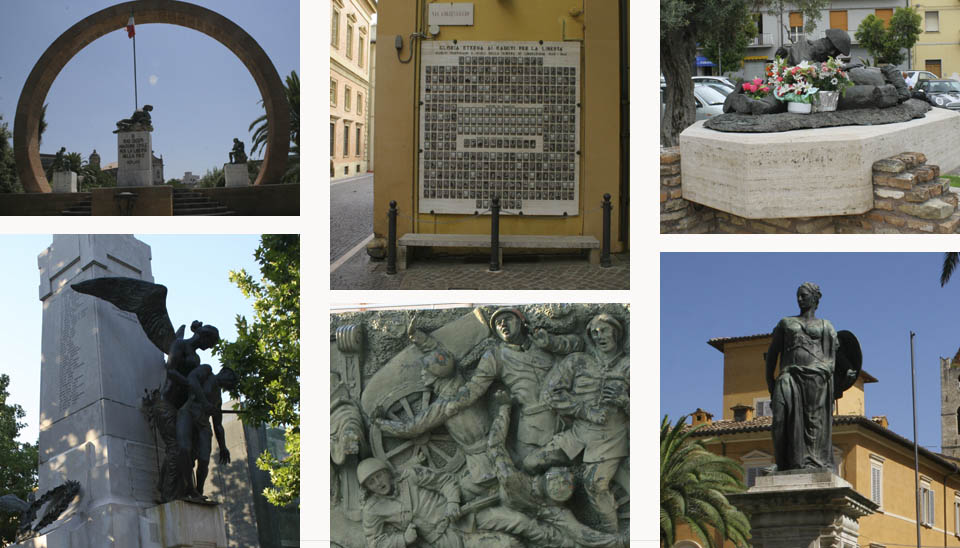 war memorials in Italy