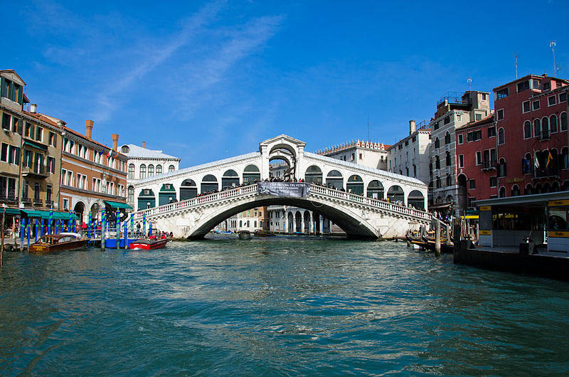 Venice fishmarket