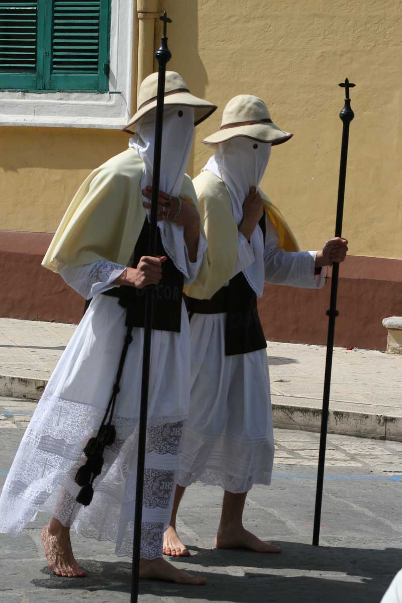 Photo of Easter procession in Francavilla Fontana