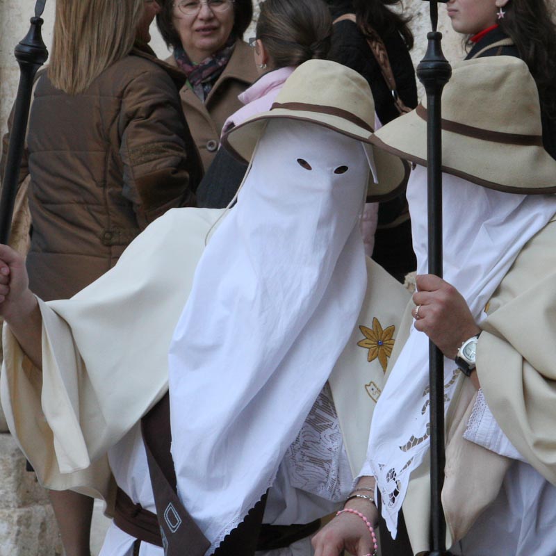 Photo of Easter procession in Francavilla Fontana