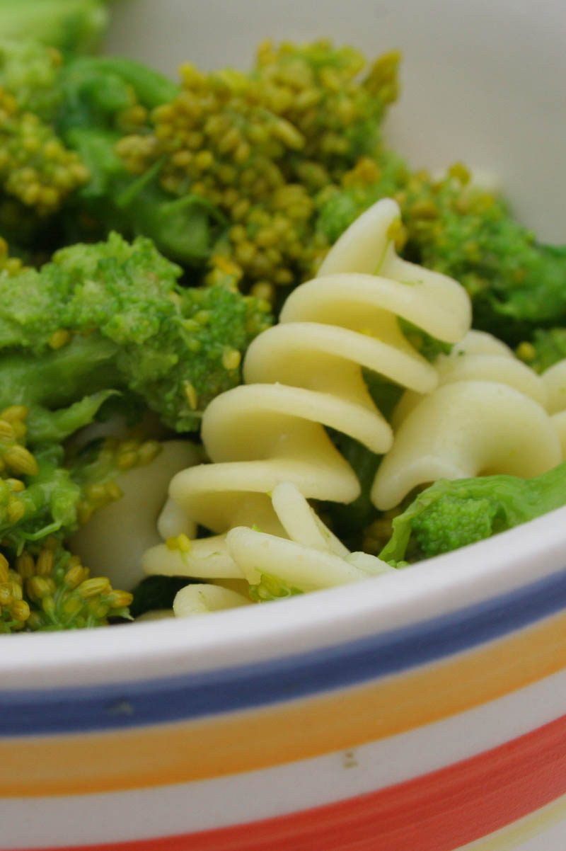 Pasta with broccoli