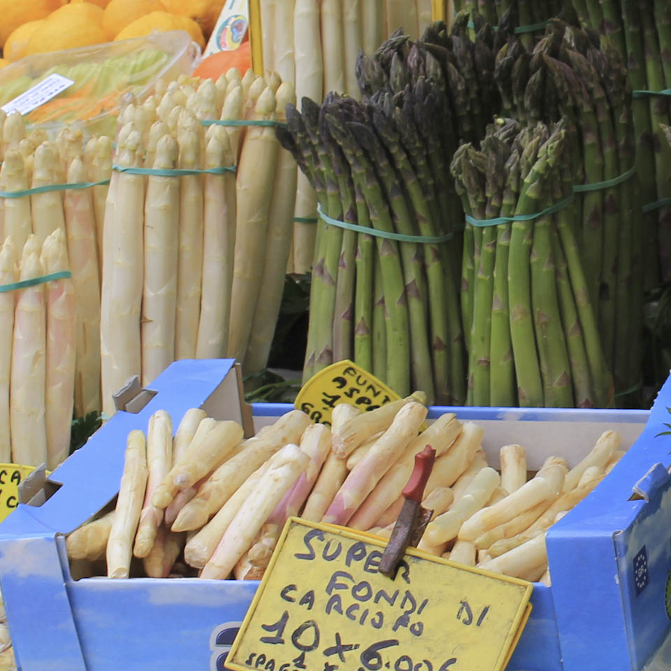 Ways to serve asparagus 