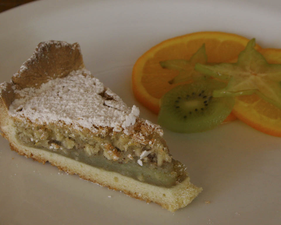 Almond tart  recipe