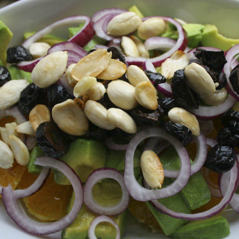 Photo of Orange and avocado salad