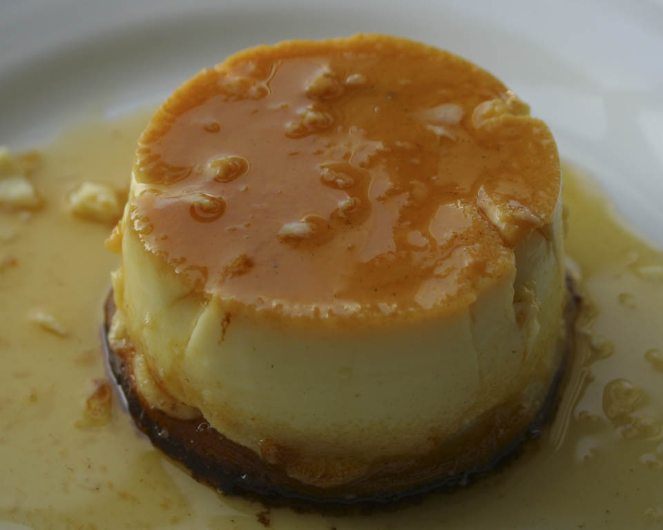 Caramel custard recipe