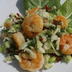 prawn salad prawn salad