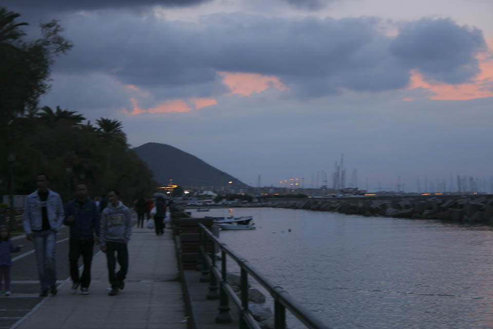 salerno promenade