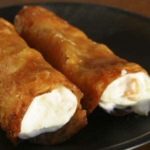 Baked Cannoli Baked Cannoli