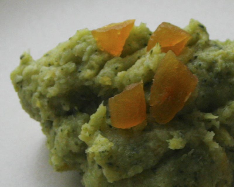 Broccoli and apricot pesto Broccoli and apricot pesto
