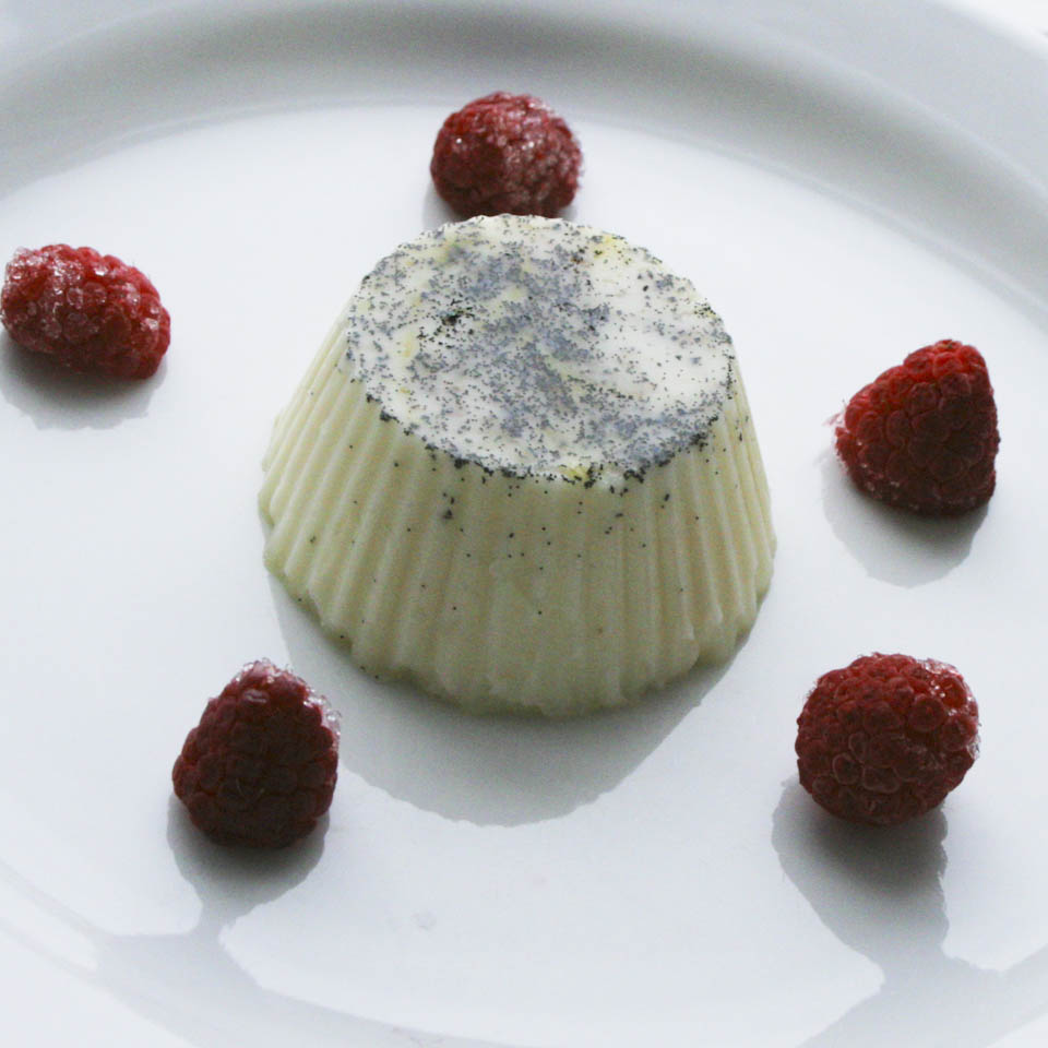 Panna cotta light