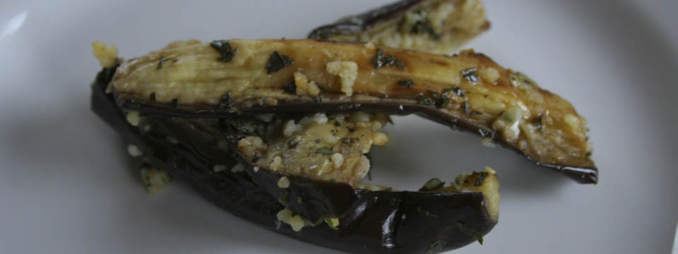 eggplant with anchovies and capers