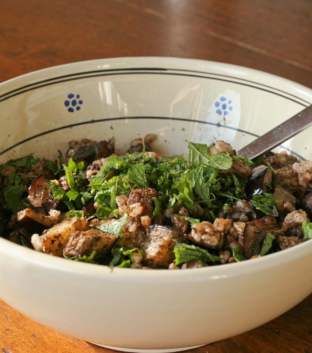 Farro salad - Italian Notes