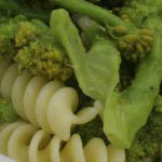 Pasta with broccoli from Puglia
