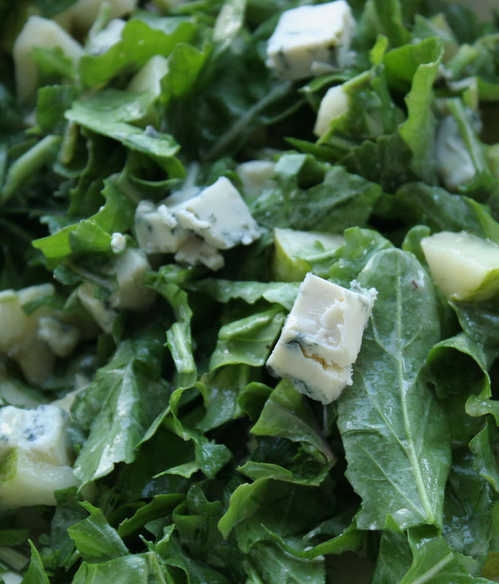 Pear arugula salad - Italian Notes