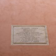 Rome Wall Plaques - Italian Notes