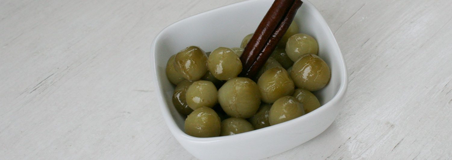 Pickled green tomatoes - Italian Notes