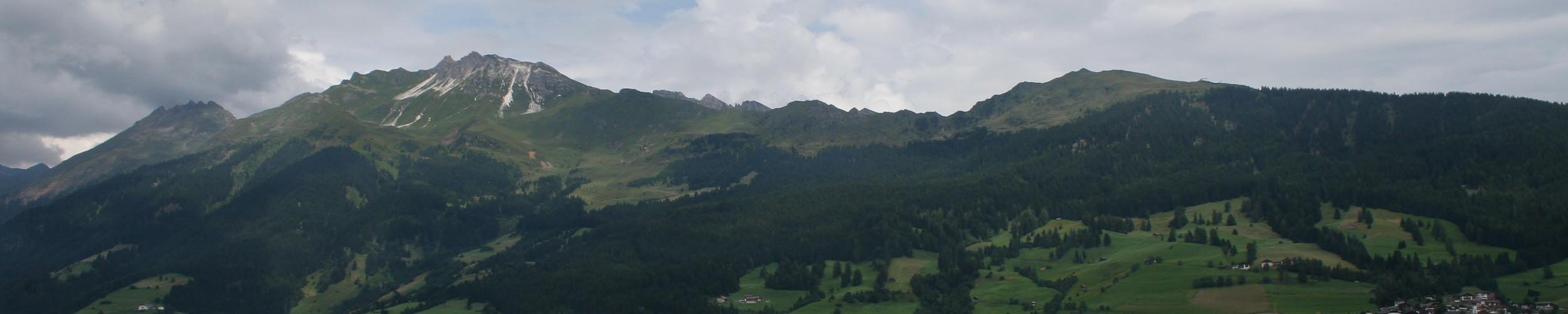 Jaufenpass - Passo Giovo in South Tyrol