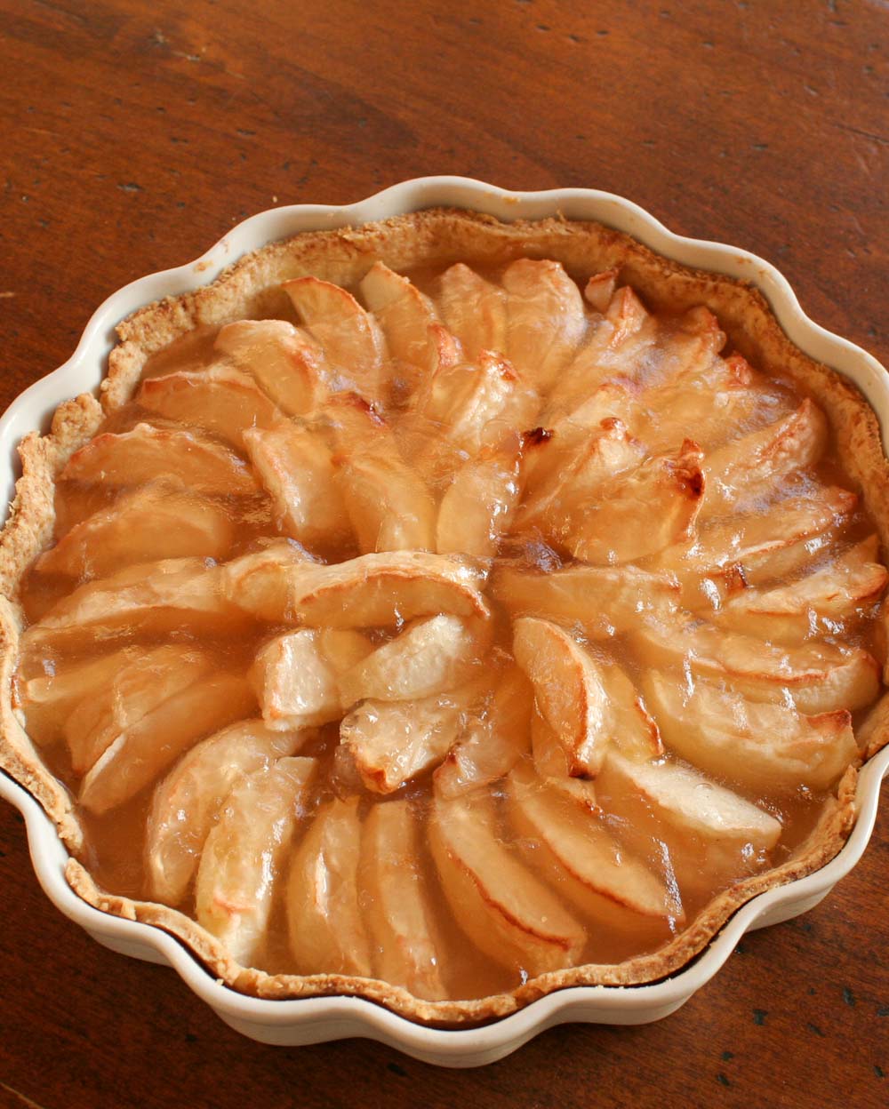 Traditional apple pie - Italian Notes