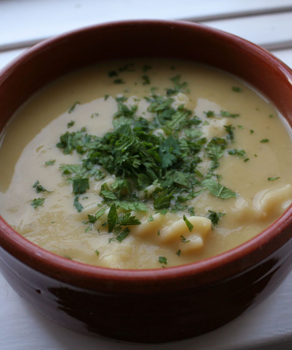 red lentil soup - Italian Notes