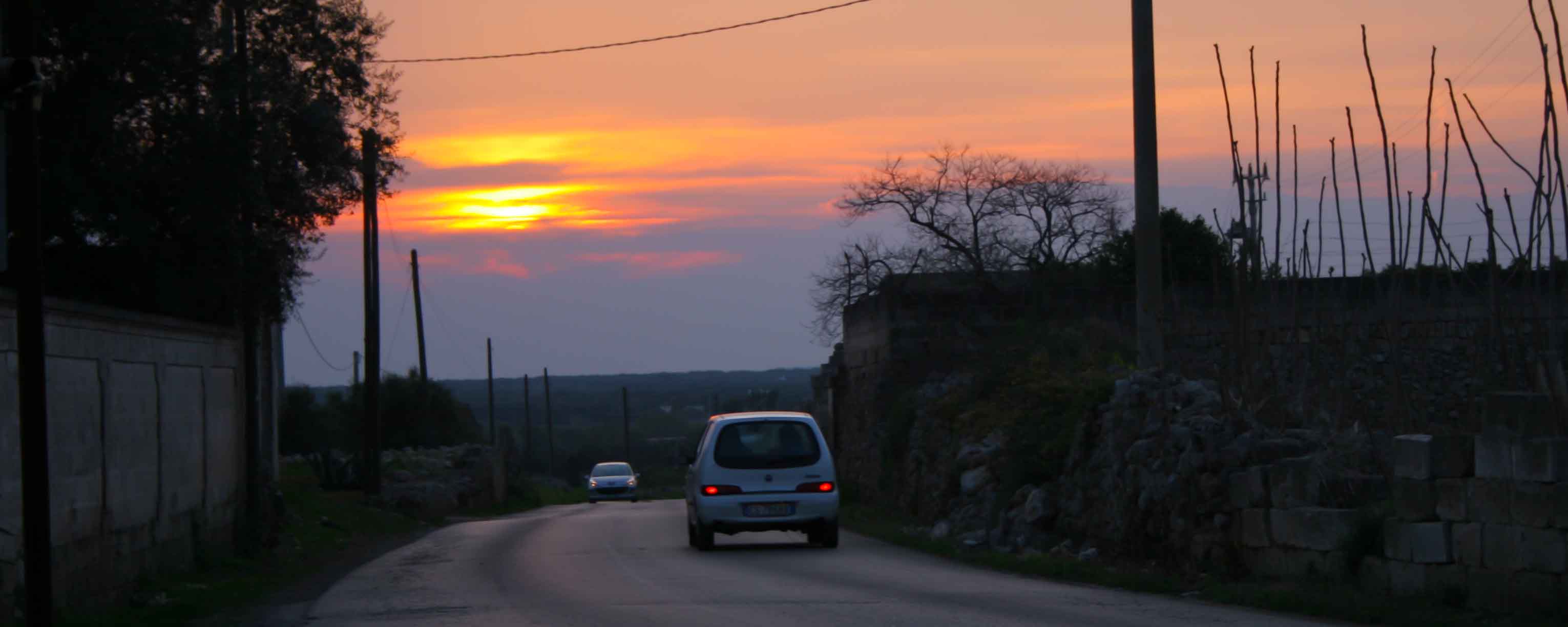 Driving in Italy - Italian Notes