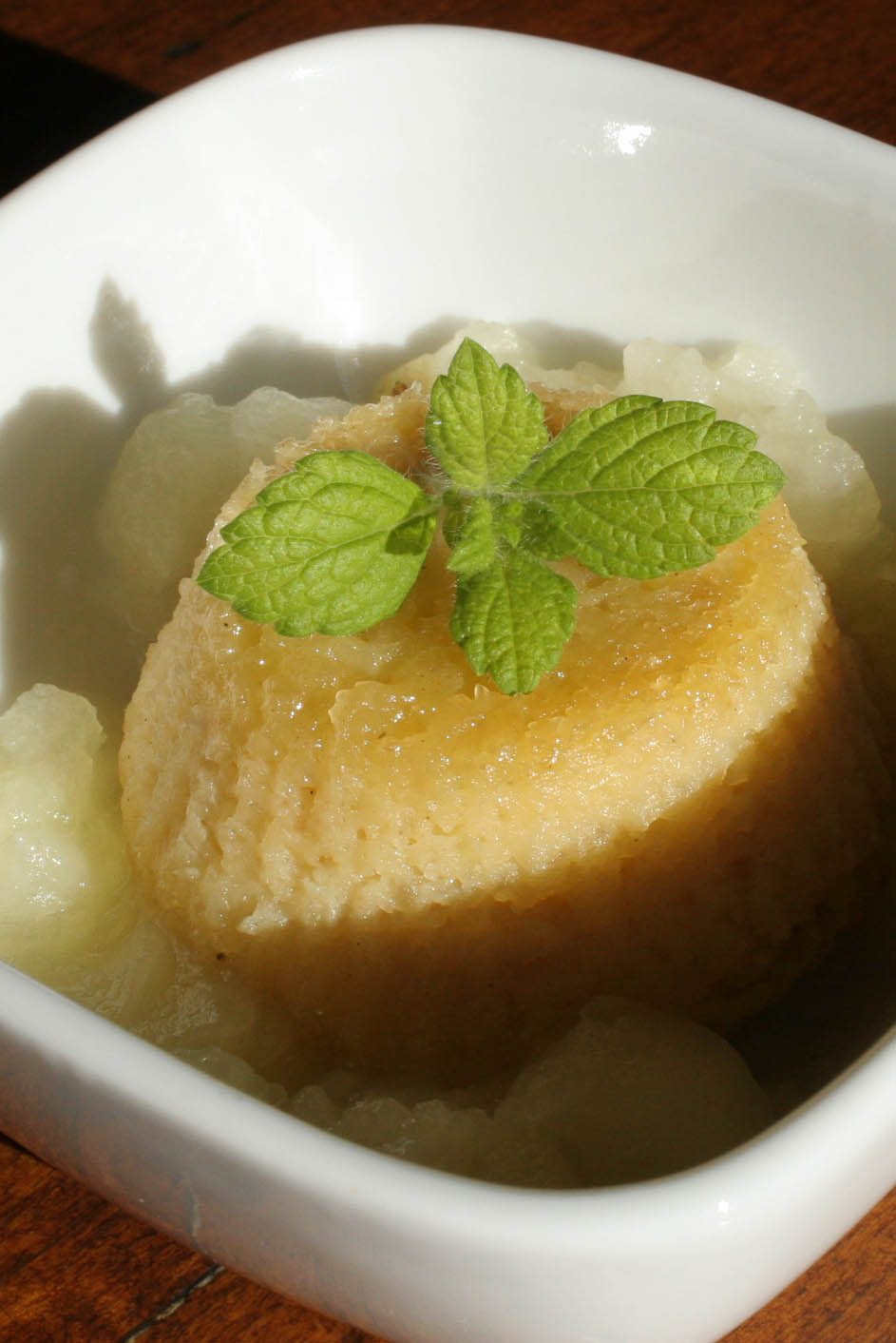 Italian Apple Pudding - Italian Notes