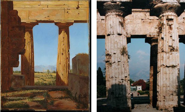 paestum temples - Italian Notes