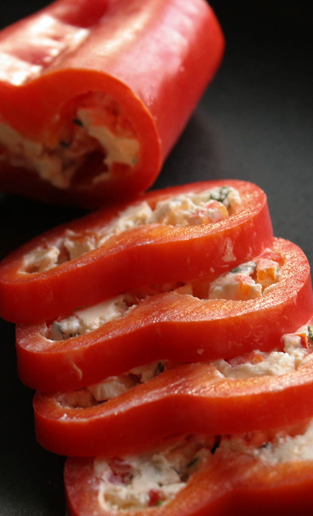 Photo of stuffed raw peppers - Italian Notes