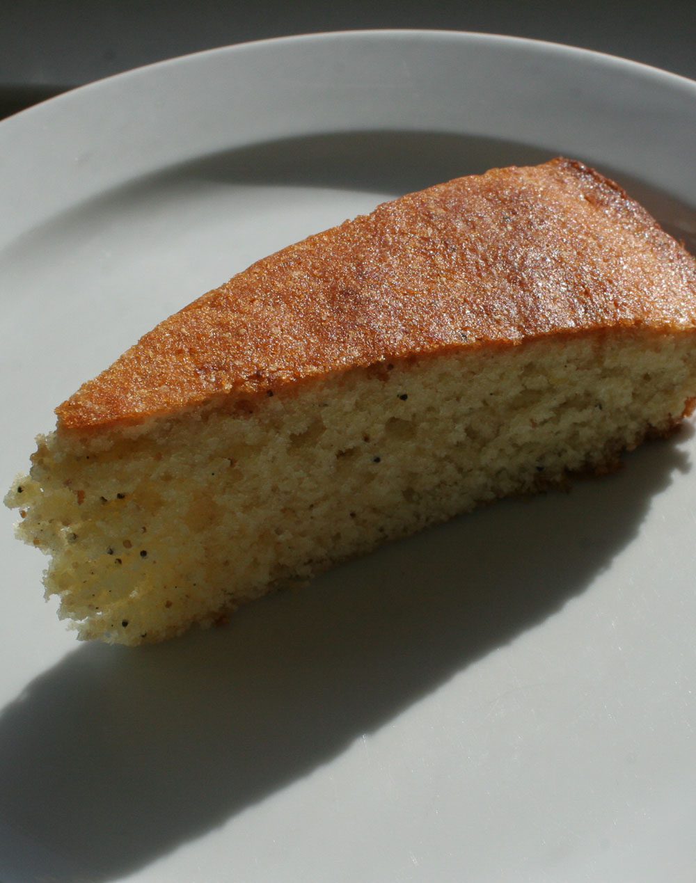 Poppy seed lemon cake from Bolzano Italian Notes