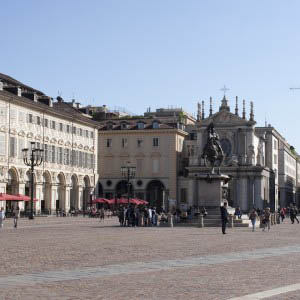 Photo of historic buildings - One of the five free things to do in Turin