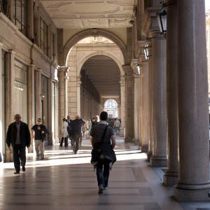 Photo of shopping arcades - One of the five free things to do in Turin