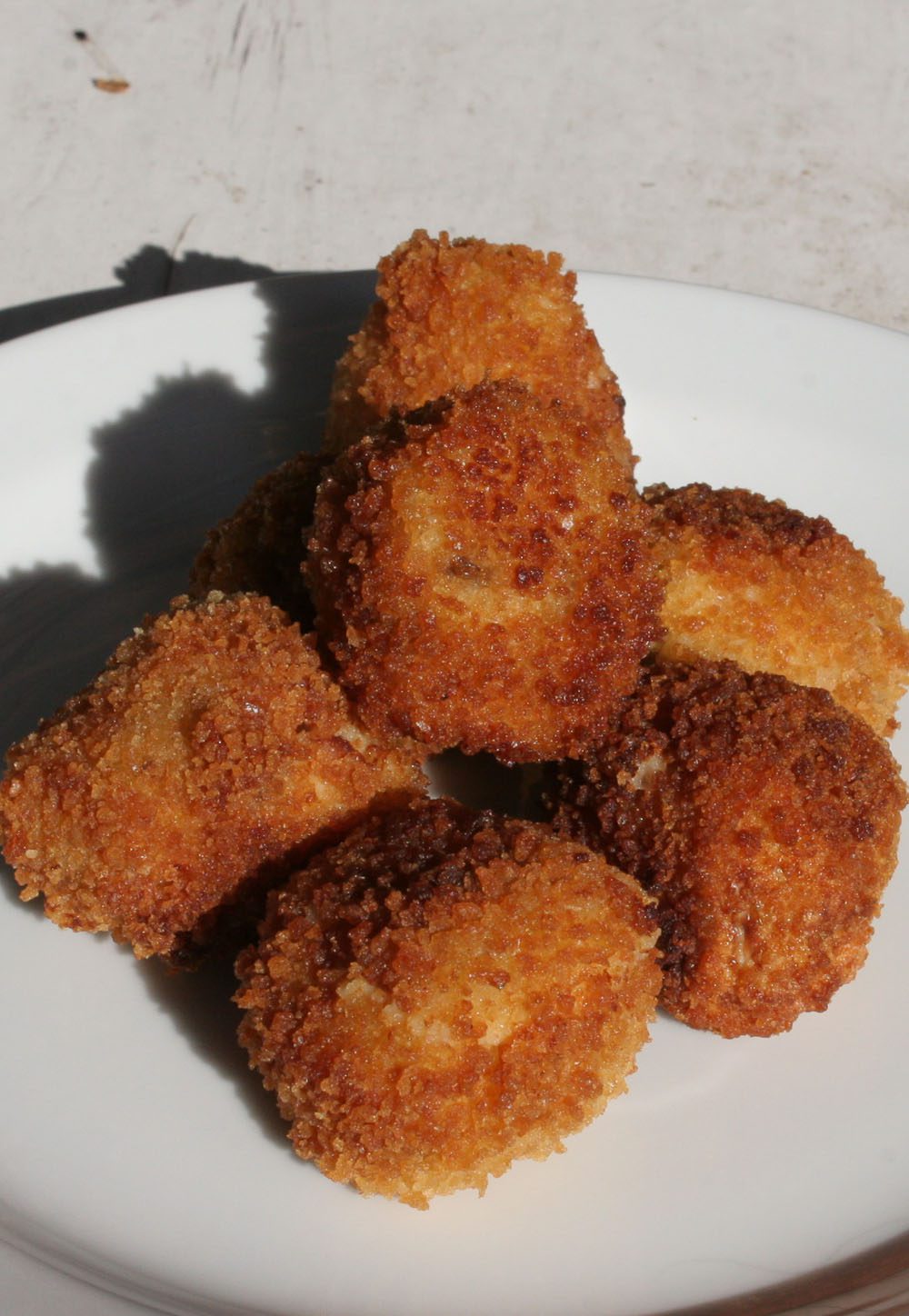 Ham croquettes - Italian Notes