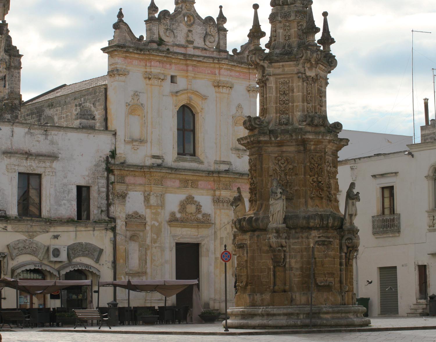 Nardò in Puglia