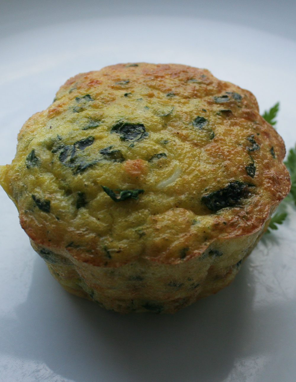 Spinach and Herb Timbale - Italian Notes