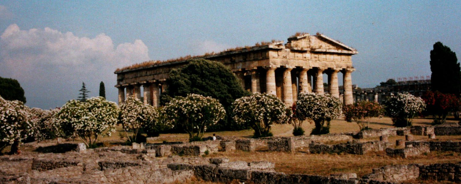 The Paestum temples