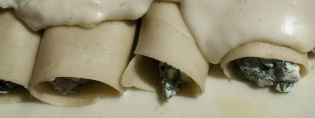 Easy spinach and ricotta cannelloni recipe - Italian Notes