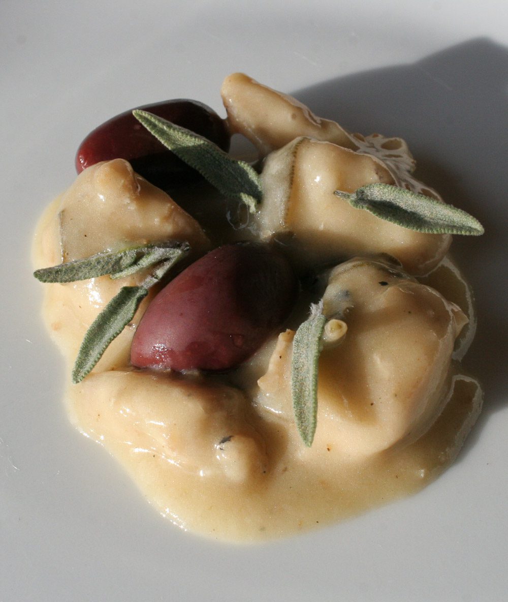 Chicken in white wine - Italian Notes