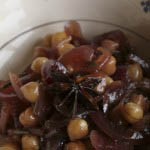 Chickpea and onion salad - Italian Notes