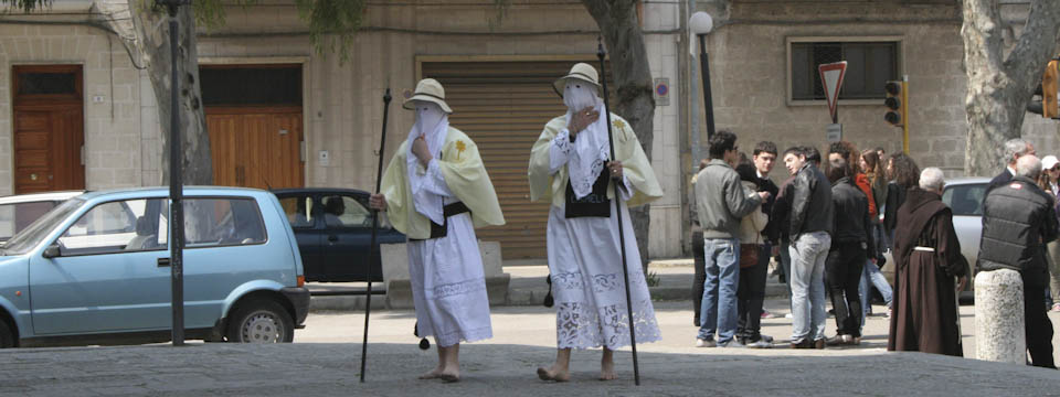 Photo of Easter procession in Francavilla Fontana