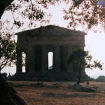 Greek temples in Sicily - Italian Notes