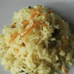 Orange rice recipe - Italian Notes