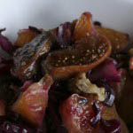 Raw red cabbage salad - Italian Notes