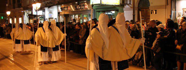 Picture of Easter procession in Taranto