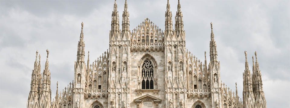 The cathedral of Milan