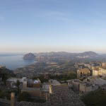 Sipping Marsala wine in Erice - Italian Notes