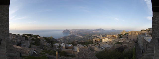 Sipping Marsala wine in Erice - Italian Notes