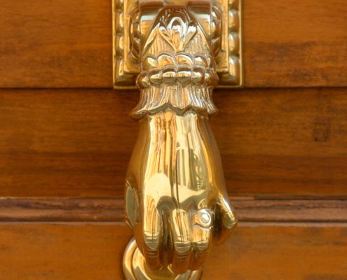 Abruzzo door knockers 1