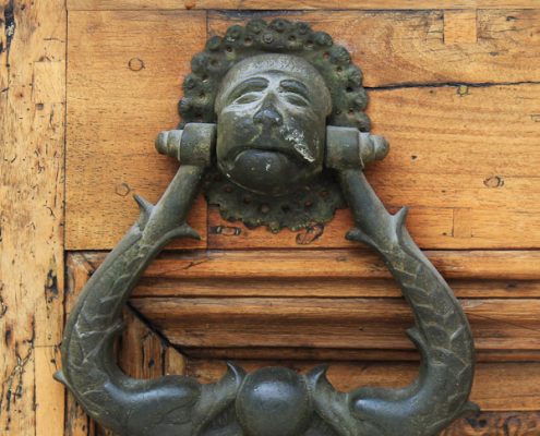 Abruzzo door knockers